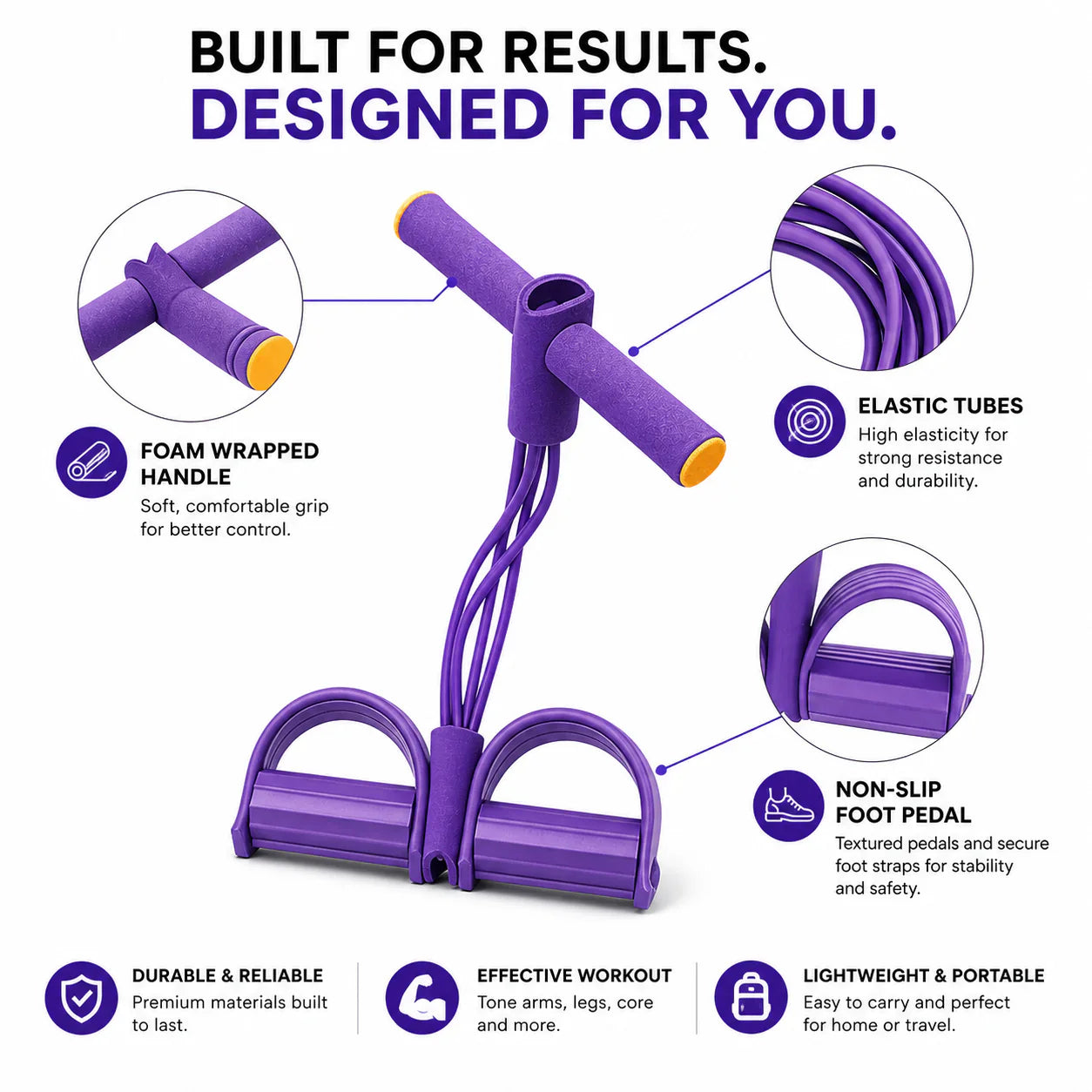 Unisex Yoga Pedal Puller