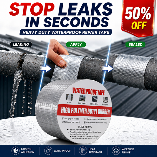 Waterproof Tape for Leakage & Repair 🔥