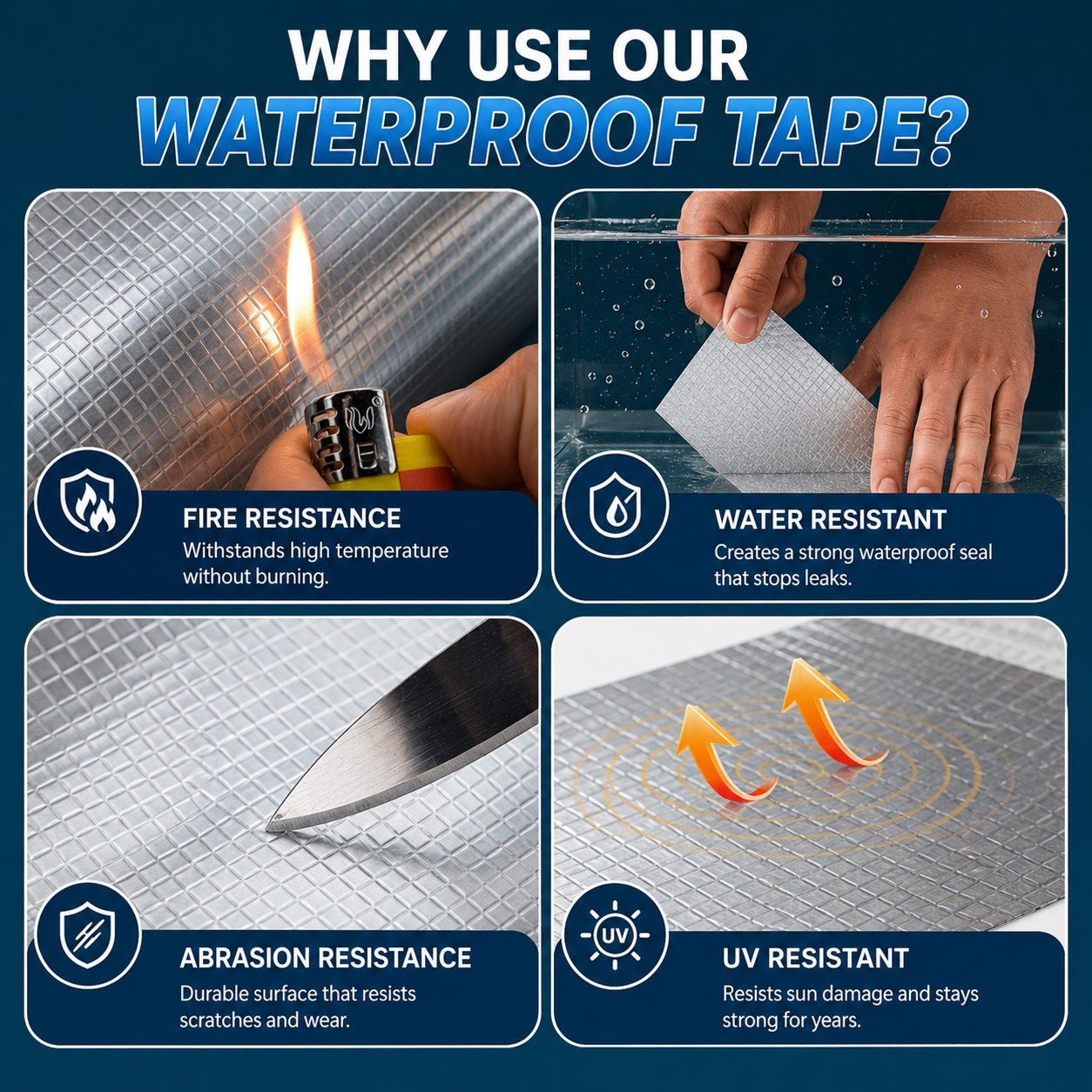 Waterproof Tape for Leakage & Repair 🔥