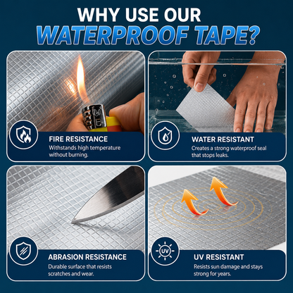 Waterproof Tape for Leakage & Repair 🔥