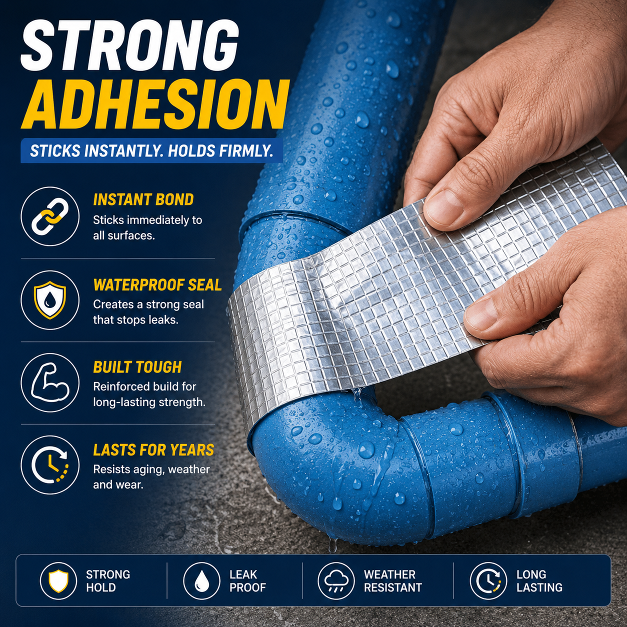 Waterproof Tape for Leakage & Repair 🔥
