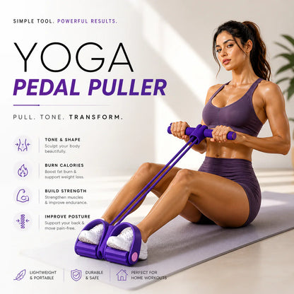 Unisex Yoga Pedal Puller