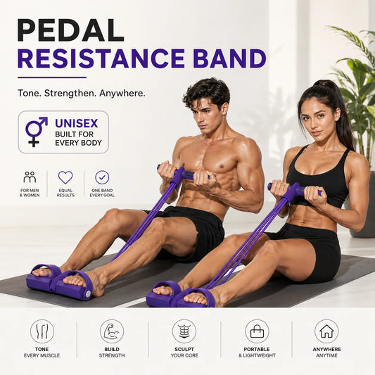Unisex Yoga Pedal Puller
