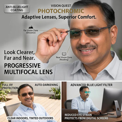 Smart Reading Glasses with Automatic Focus Adjustment | Buy 1 Get 1 FREE