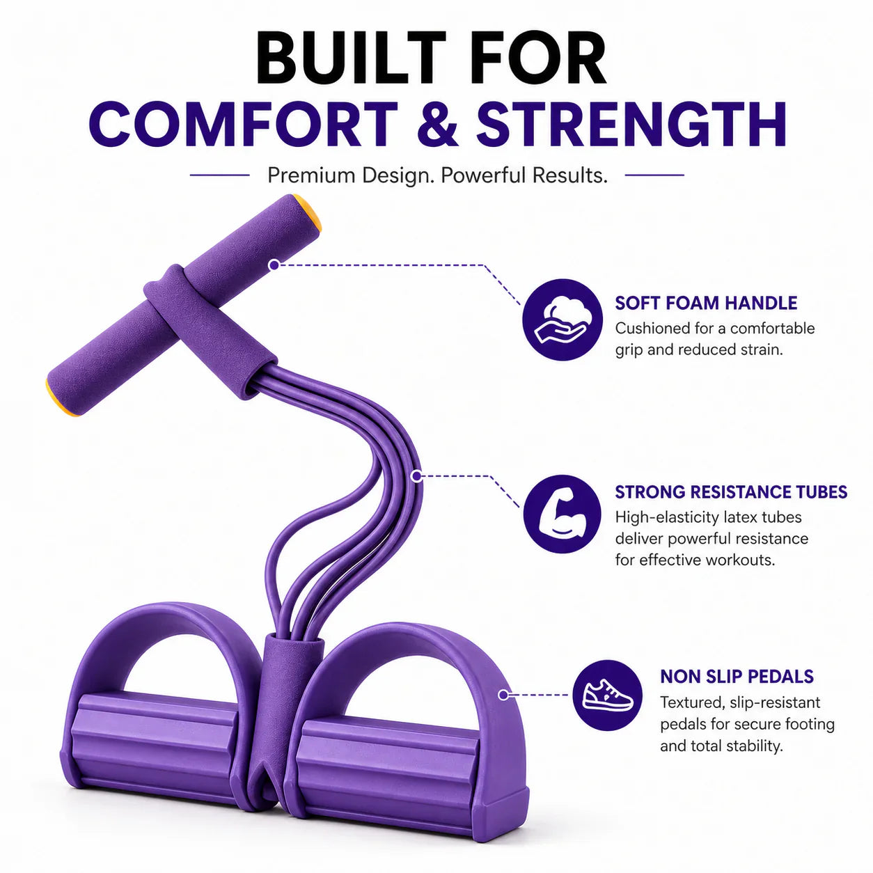 Unisex Yoga Pedal Puller