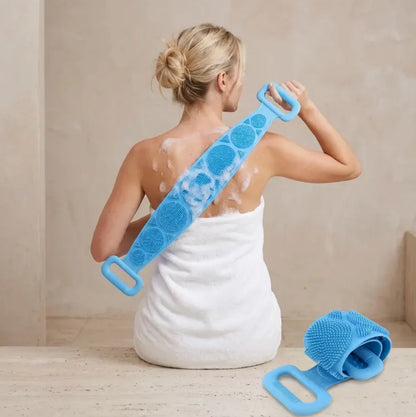 Silicone Body Back Scrubber Belt (Buy 1 Get 1 Free)