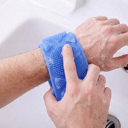 Silicone Body Back Scrubber Belt (Buy 1 Get 1 Free)