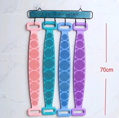 Silicone Body Back Scrubber Belt (Buy 1 Get 1 Free)