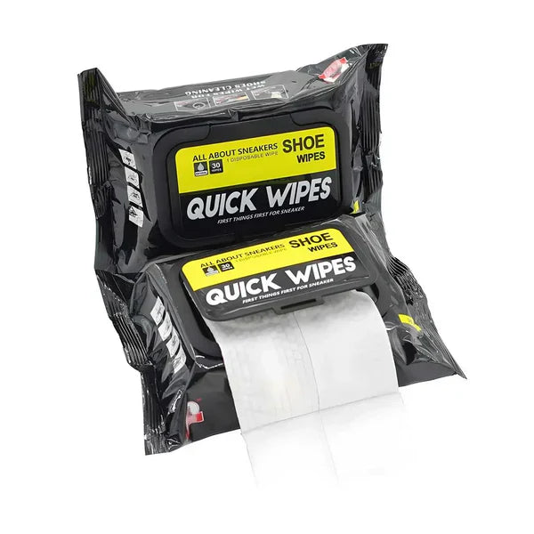 Shoe Sneaker Wipes Cleaner (Pack Of 2)