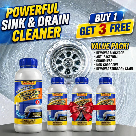 Powerful Sink & Drain Cleaner - Buy 1 Get 3 Free